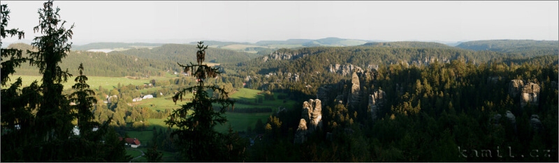 Adršpach, podzim 2006