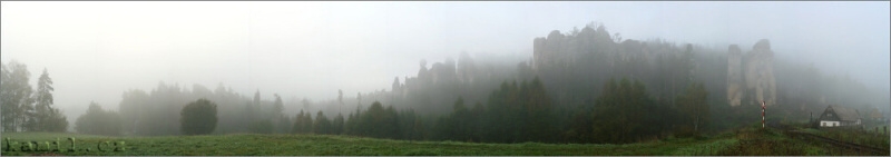 Adršpach, podzim 2006