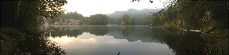Adršpach, podzim 2006