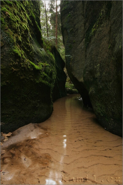 Adršpach, podzim 2006