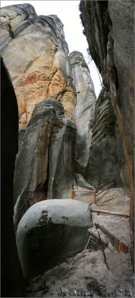 Adršpach, podzim 2006
