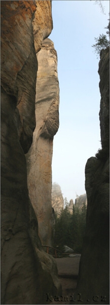 Adršpach, podzim 2006