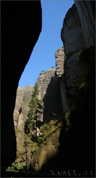 Adršpach, podzim 2006