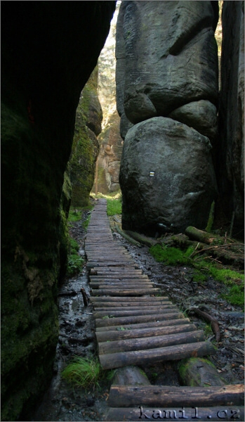 Adršpach, podzim 2006