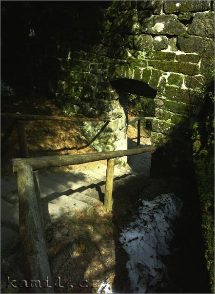 Teplické skály, duben 2006