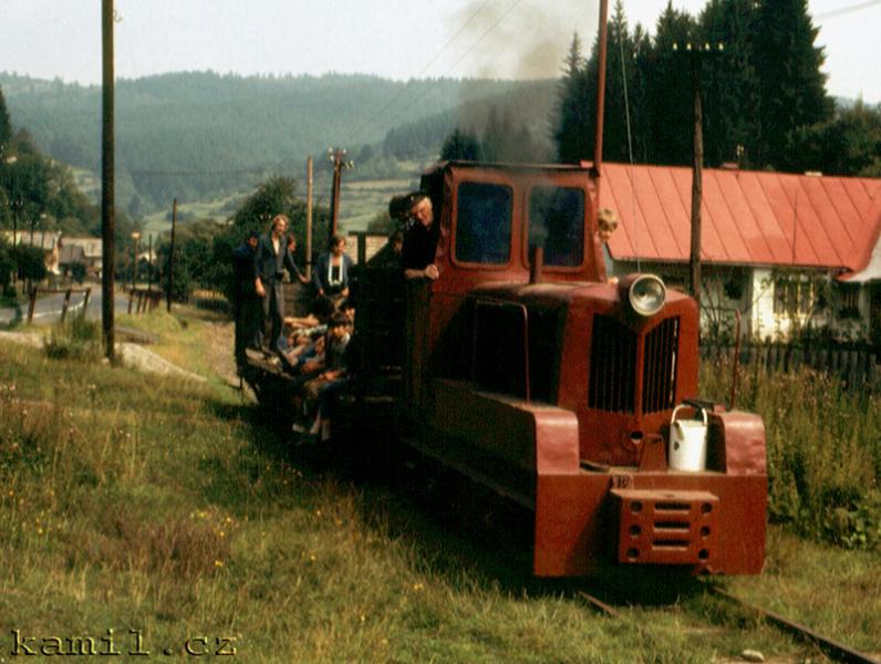 �IERNY BALOG, t�bory Stromu �ivota - 1983-4