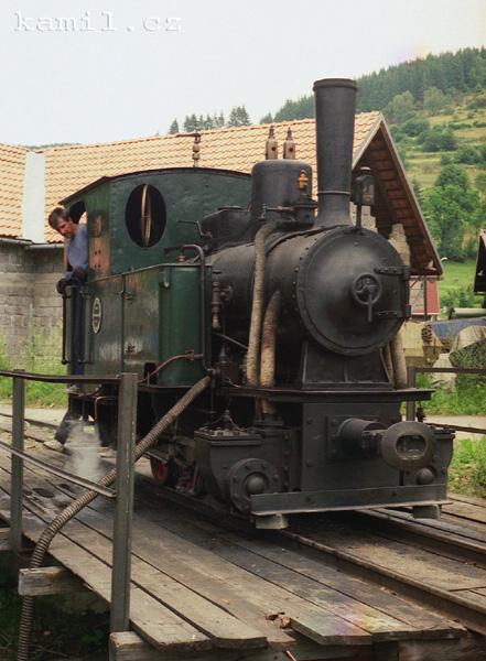 �IERNY BALOG, t�bory po r. 1990