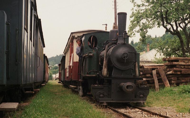 �IERNY BALOG, t�bory po r. 1990
