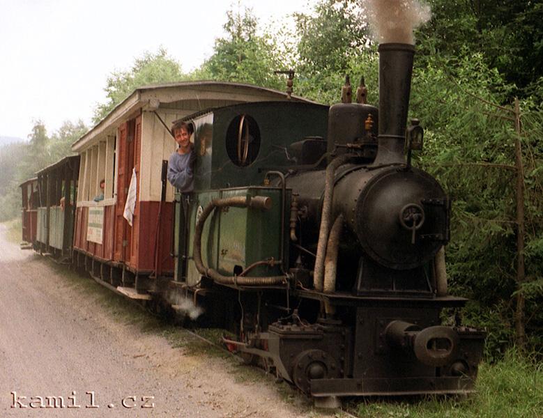 �IERNY BALOG, t�bory po r. 1990