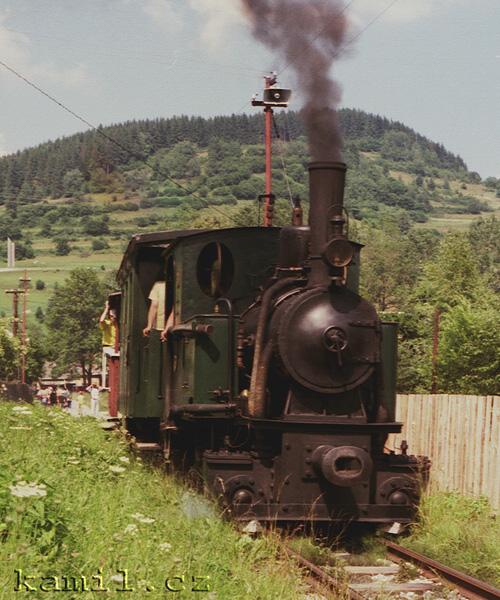 �IERNY BALOG, t�bory po r. 1990