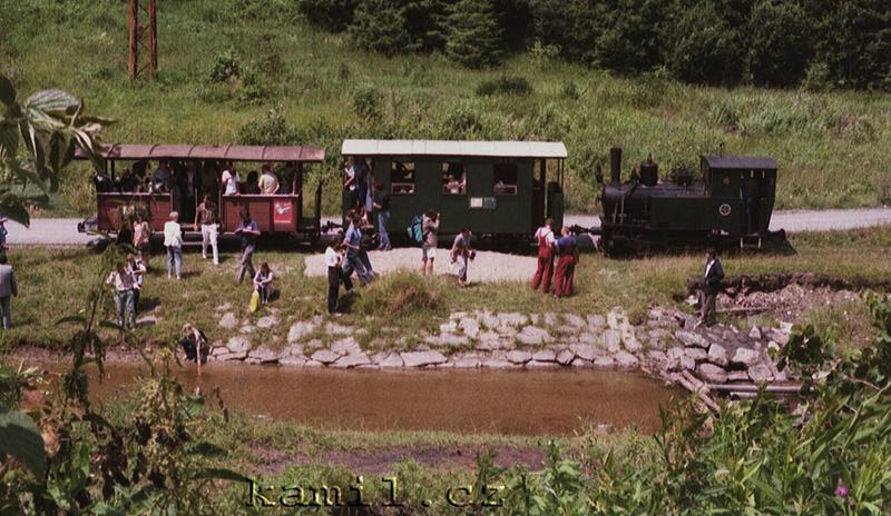 �IERNY BALOG, t�bory po r. 1990