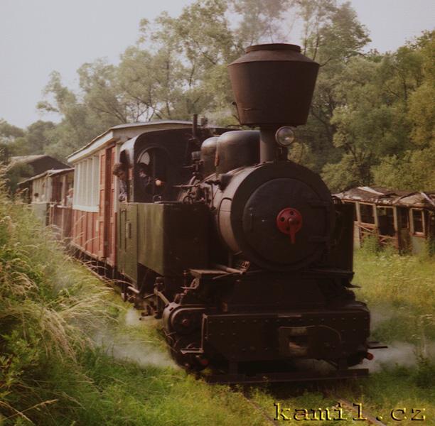 �IERNY BALOG, t�bory po r. 1990