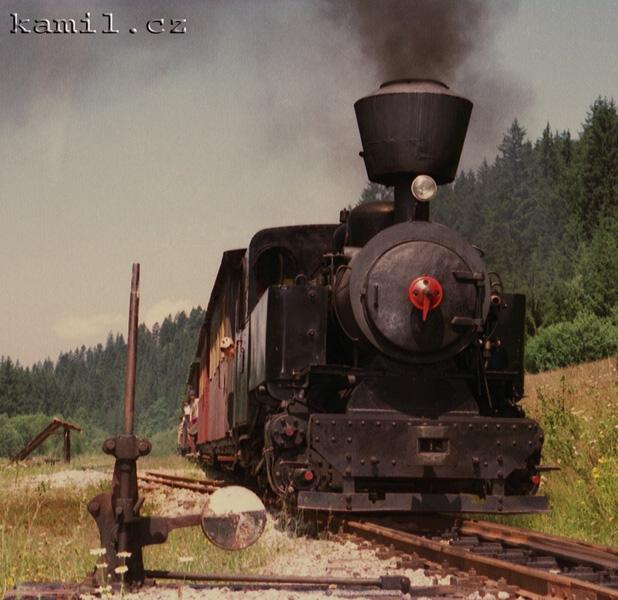�IERNY BALOG, t�bory po r. 1990