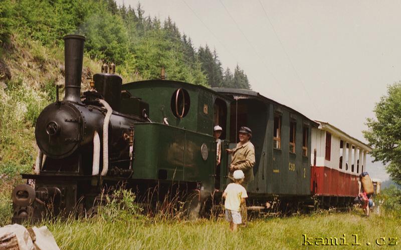 �IERNY BALOG, t�bory po r. 1990