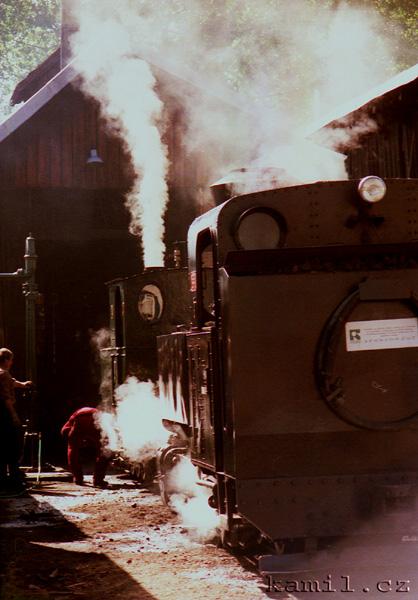 �IERNY BALOG, t�bory po r. 1990