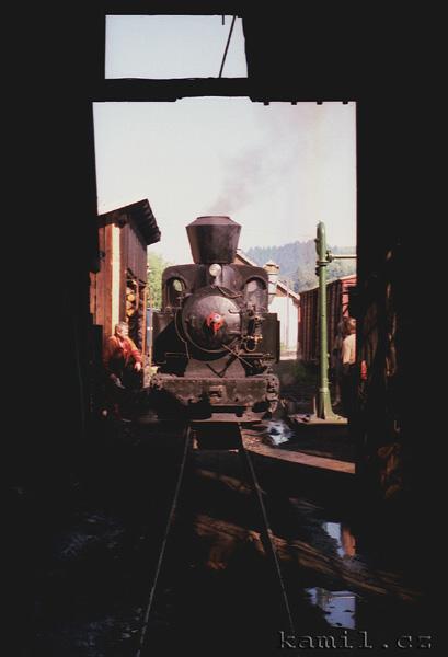 �IERNY BALOG, t�bory po r. 1990