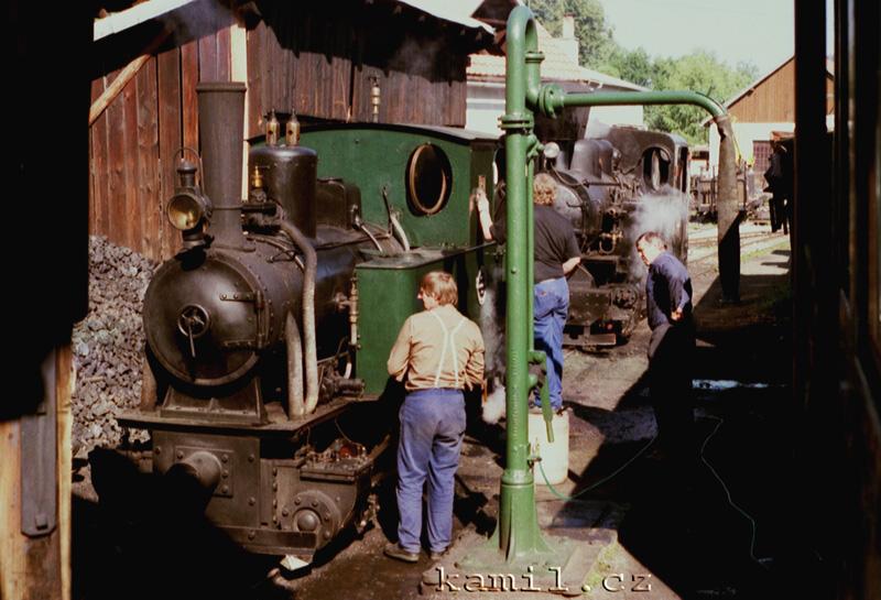 �IERNY BALOG, t�bory po r. 1990