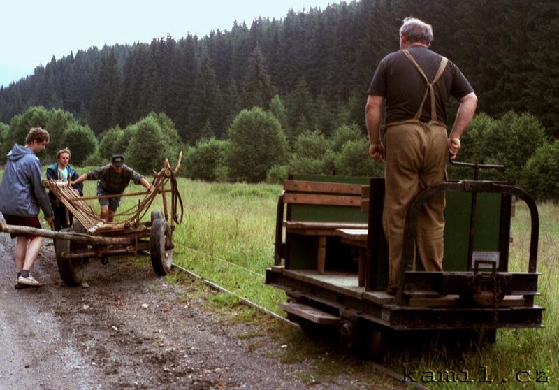 �IERNY BALOG, t�bory po r. 1990