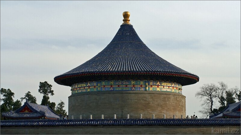 Beijing - Chrám Nebes / Tiantan [Tchien-tchan] 