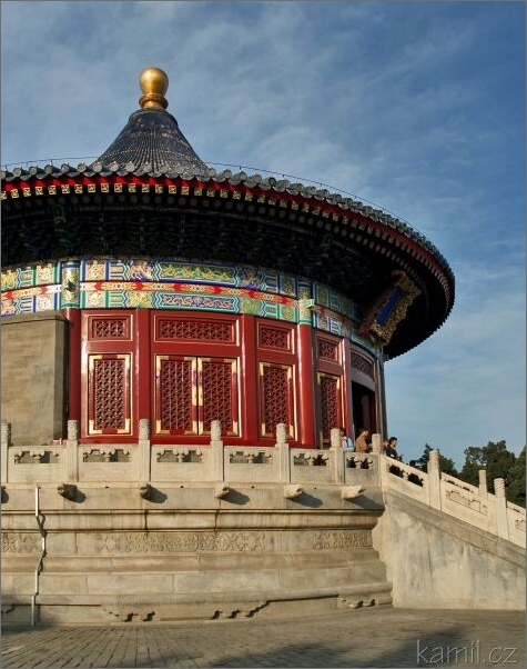 Beijing - Chrám Nebes / Tiantan [Tchien-tchan] 