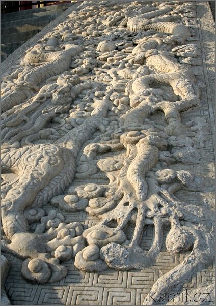 Beijing - Chrám Nebes / Tiantan [Tchien-tchan] 