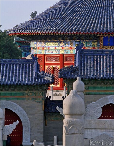 Beijing - Chrám Nebes / Tiantan [Tchien-tchan] 