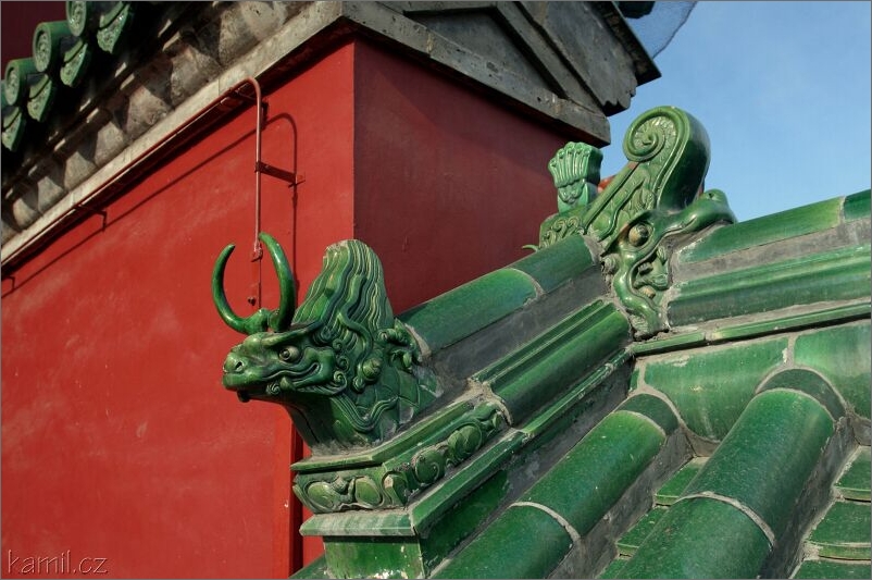 Beijing - Chrám Nebes / Tiantan [Tchien-tchan] 