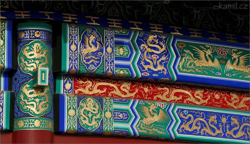 Beijing - Chrám Nebes / Tiantan [Tchien-tchan] 