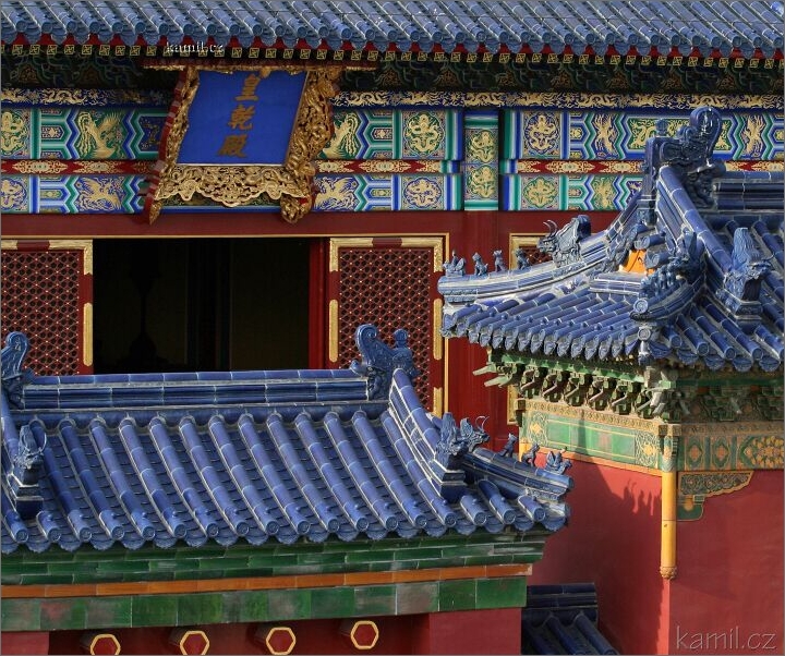 Beijing - Chrám Nebes / Tiantan [Tchien-tchan] 