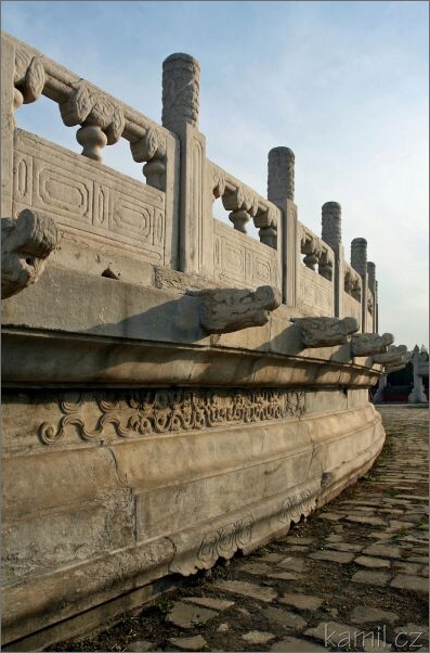 Beijing - Chrám Nebes / Tiantan [Tchien-tchan] 