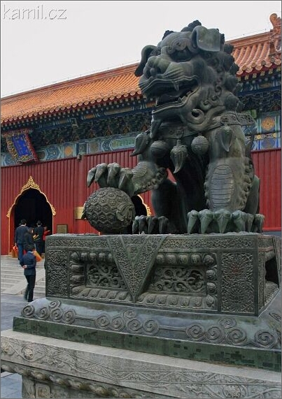 Beijing - Yonghegong [Junk-che-kunk]