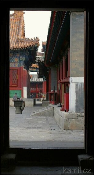 Beijing - Yonghegong [Junk-che-kunk]