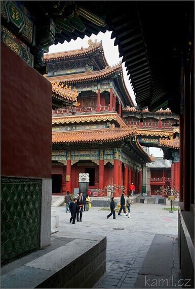 Beijing - Yonghegong [Junk-che-kunk]