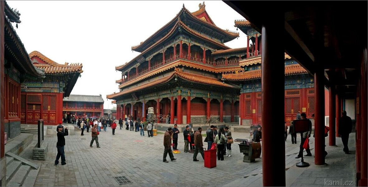 Beijing - Yonghegong [Junk-che-kunk]