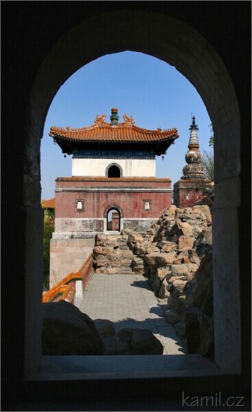 Letní palác - Yiheyuan [I-che-jüan] 