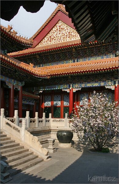 Letní palác - Yiheyuan [I-che-jüan] 