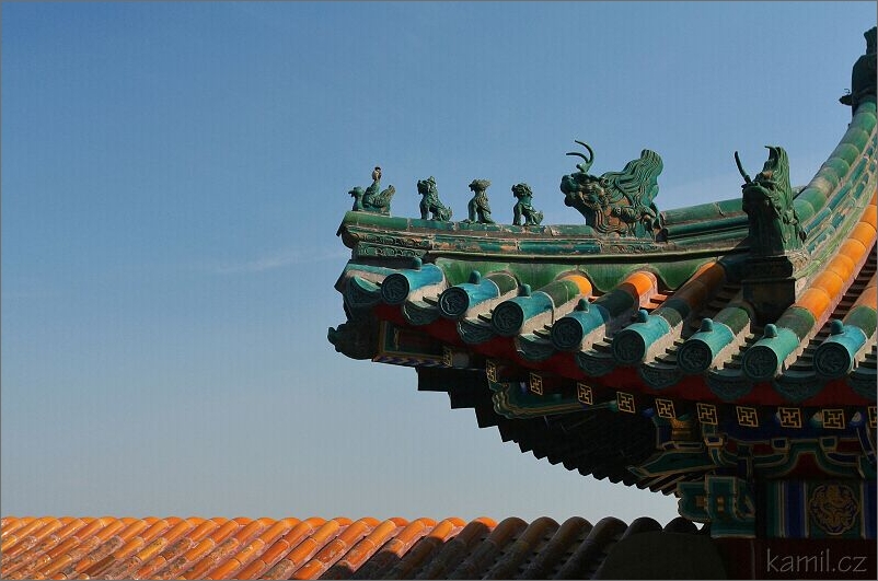 Letní palác - Yiheyuan [I-che-jüan] 