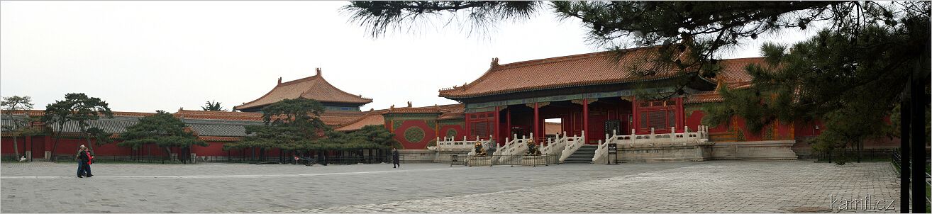 Beijing - Zakázané město - Gugong [Ku-kunk]
