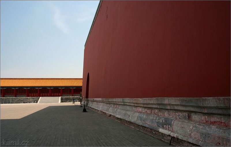 Beijing - Zakázané město - Gugong [Ku-kunk]