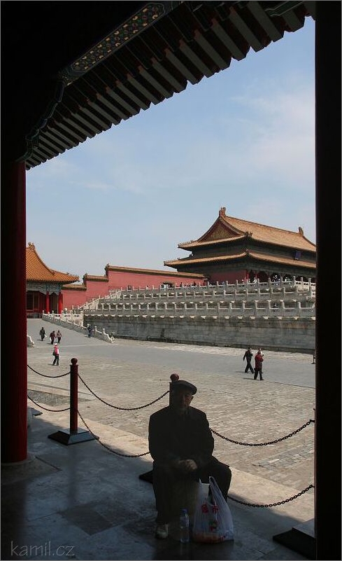 Beijing - Zakázané město - Gugong [Ku-kunk]