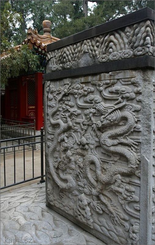 Beijing - Zakázané město - Gugong [Ku-kunk]