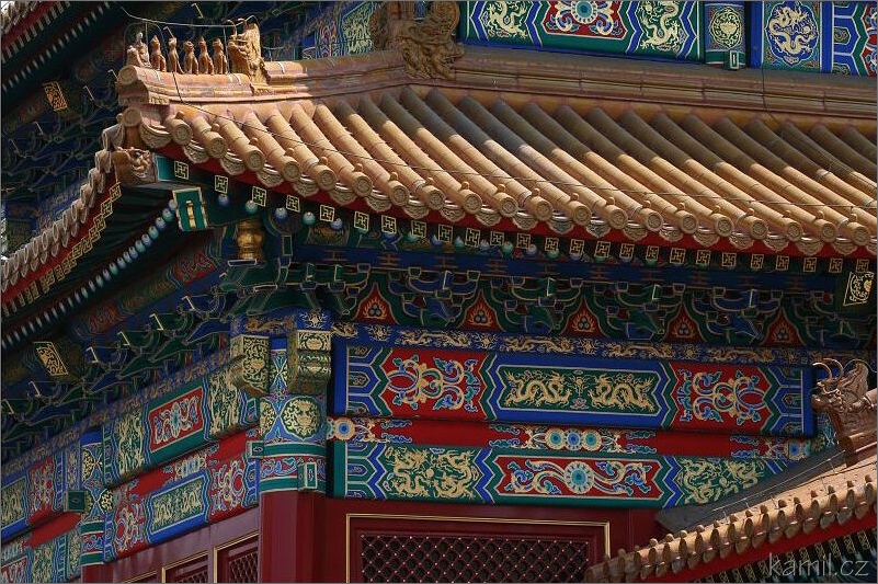 Beijing - Zakázané město - Gugong [Ku-kunk]