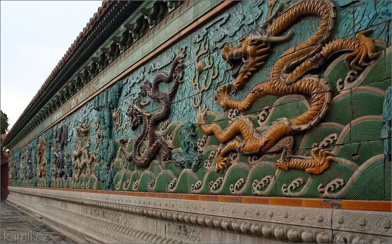 Beijing - Zakázané město - Gugong [Ku-kunk]