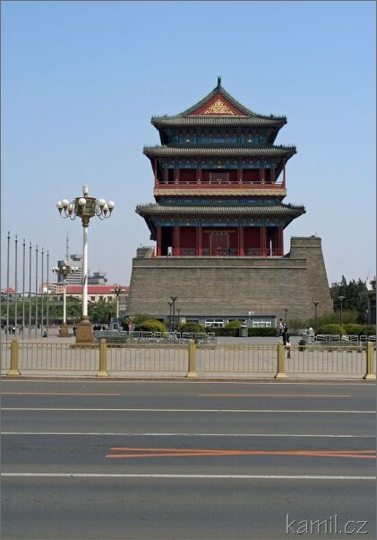 Beijing - Zakázané město - Gugong [Ku-kunk]