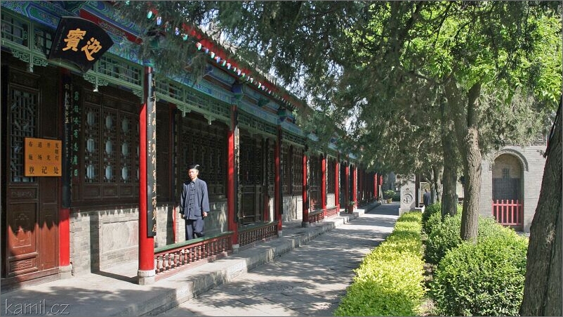 Xi´an [Si-an] - taoistický klášter 8 nesmrtelných