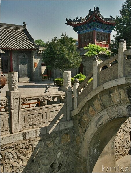 Xi´an [Si-an] - taoistický klášter 8 nesmrtelných