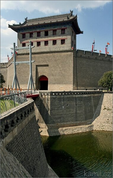 Xi´an [Si-an] - městské hradby