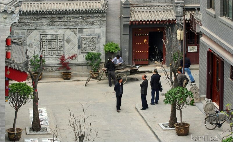 Xi´an [Si-an] - městské hradby