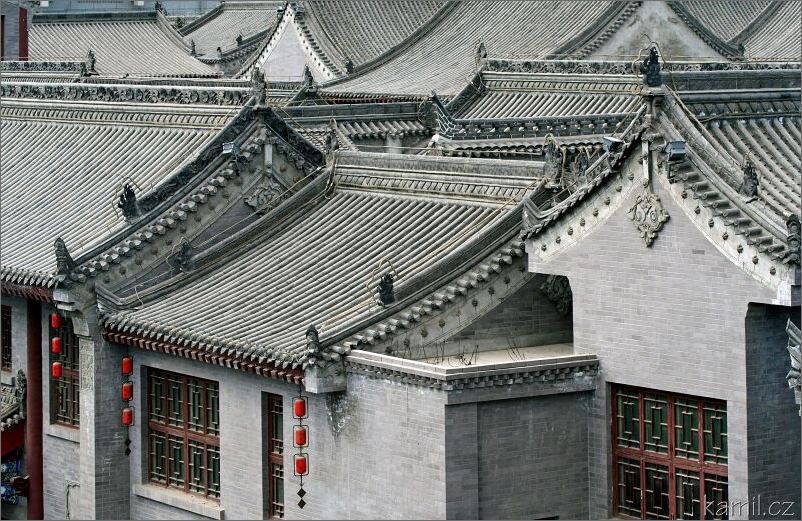 Xi´an [Si-an] - městské hradby