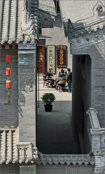 Xi´an [Si-an] - městské hradby